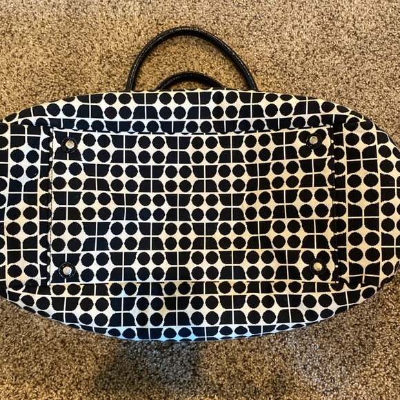 😍😍😍Kate Spade Stevie Diaper & changing pad in NOEL geometric pattern - Picture 5 of 16